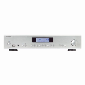 Rotel A12MKII Stereo Integrated Amplifier (Silver)