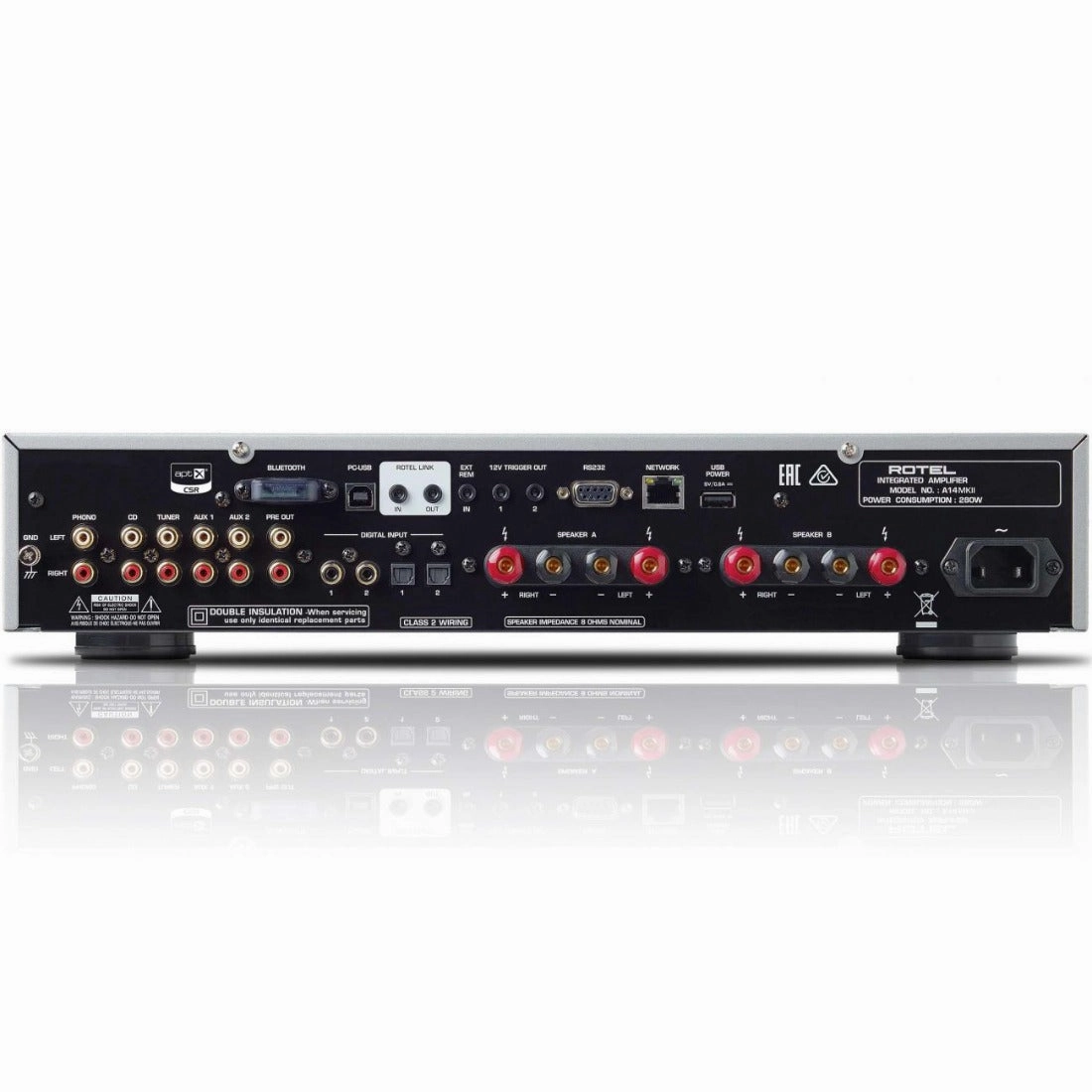 Rotel A14MKII Integrated Amplifier