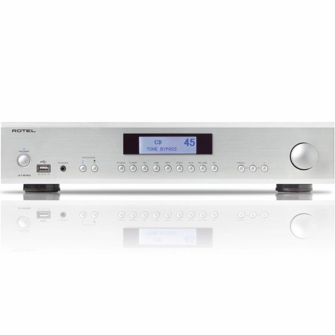 Rotel A14MKII Integrated Amplifier