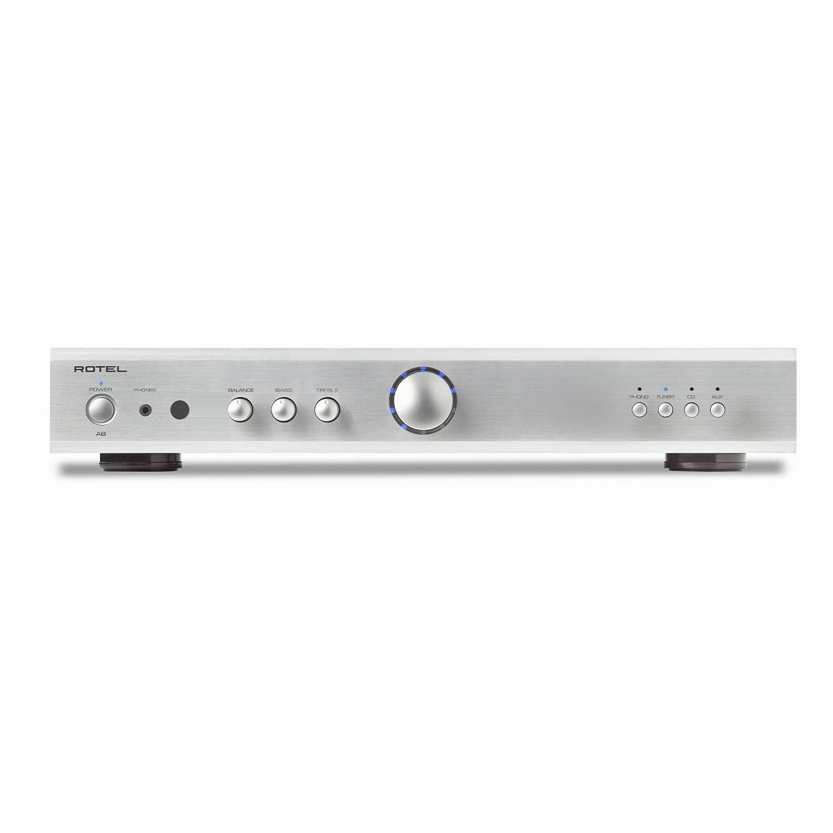 Rotel A8 Integrated Amplifier (Silver) hi-fi volume knob,hi-fi remote control system,hi-fi smart amplifier