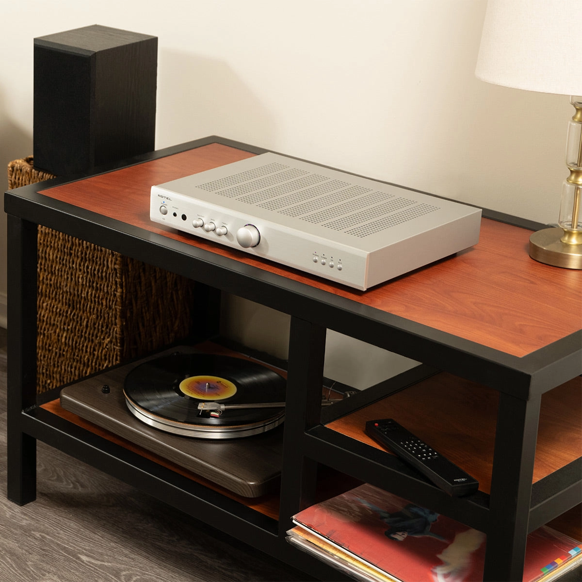 Rotel A8 Integrated Amplifier (Silver)