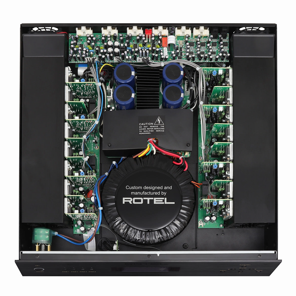 Rotel C8  Multi-Channel Amplifier (Black)
