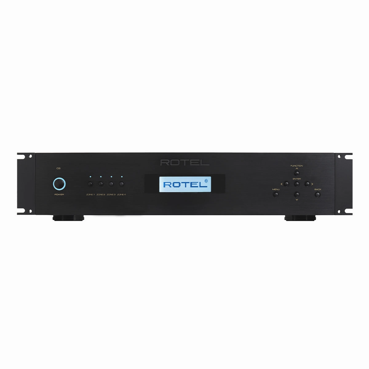 Rotel C8 Multi-Channel Amplifier hi-fi volume knob,hi-fi remote control system,hi-fi smart amplifier