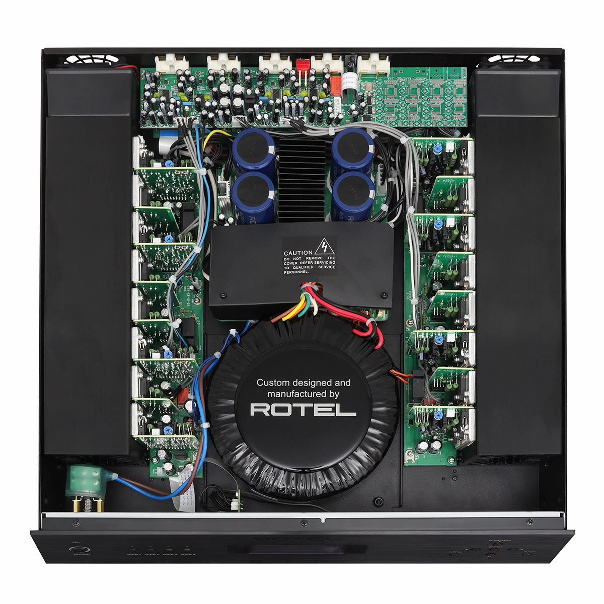 Rotel C8 Multi-Channel Amplifier