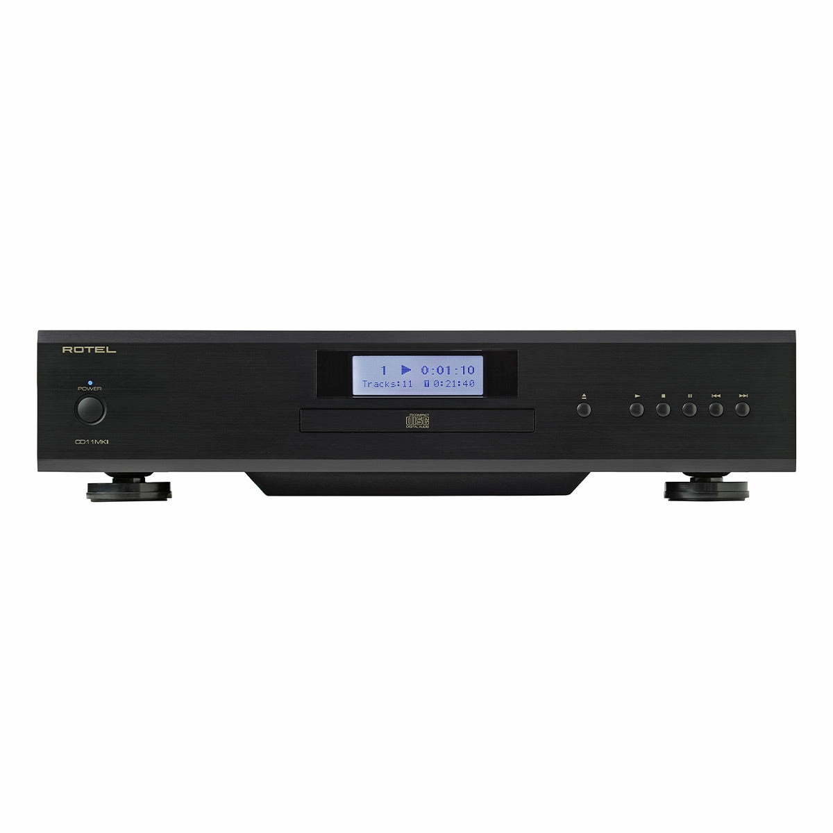Rotel CD11 MKII CD Player (Black) CD player,Compact Disc Player,CD Transport