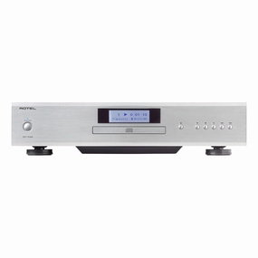 Rotel CD11 MKII CD Player (Silver) CD player,Compact Disc Player,CD Transport