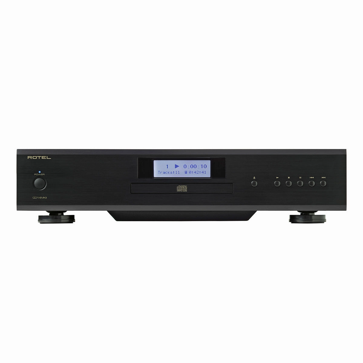 Rotel CD14MKII CD Player & DAC (Black) CD player,Compact Disc Player,CD Transport