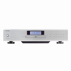Rotel CD14MKII CD Player & DAC (Silver) CD player,Compact Disc Player,CD Transport