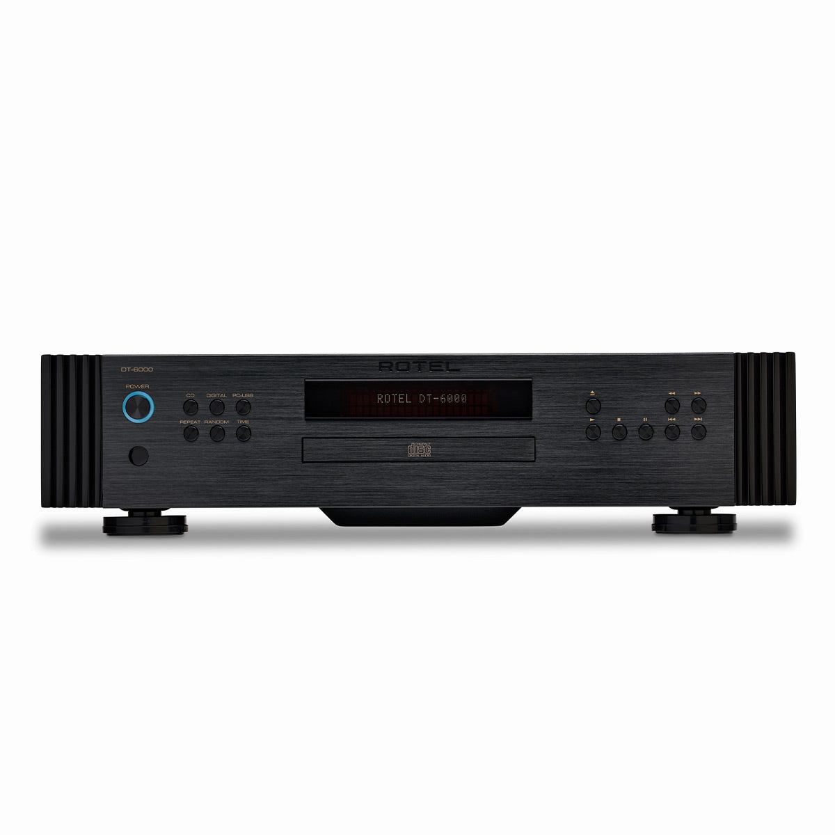 Rotel DT-6000 CD Transport, Player, & DAC (Black)