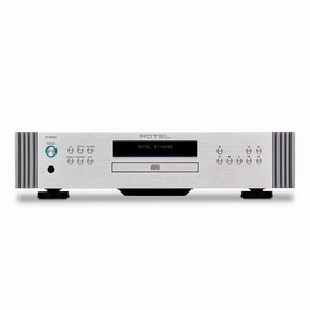 Rotel DT-6000 CD Transport, Player, & DAC (Silver) CD player,Compact Disc Player,CD Transport