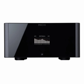 Rotel Michi M8 Monoblock Amplifier hi-fi volume knob,hi-fi remote control system,hi-fi smart amplifier