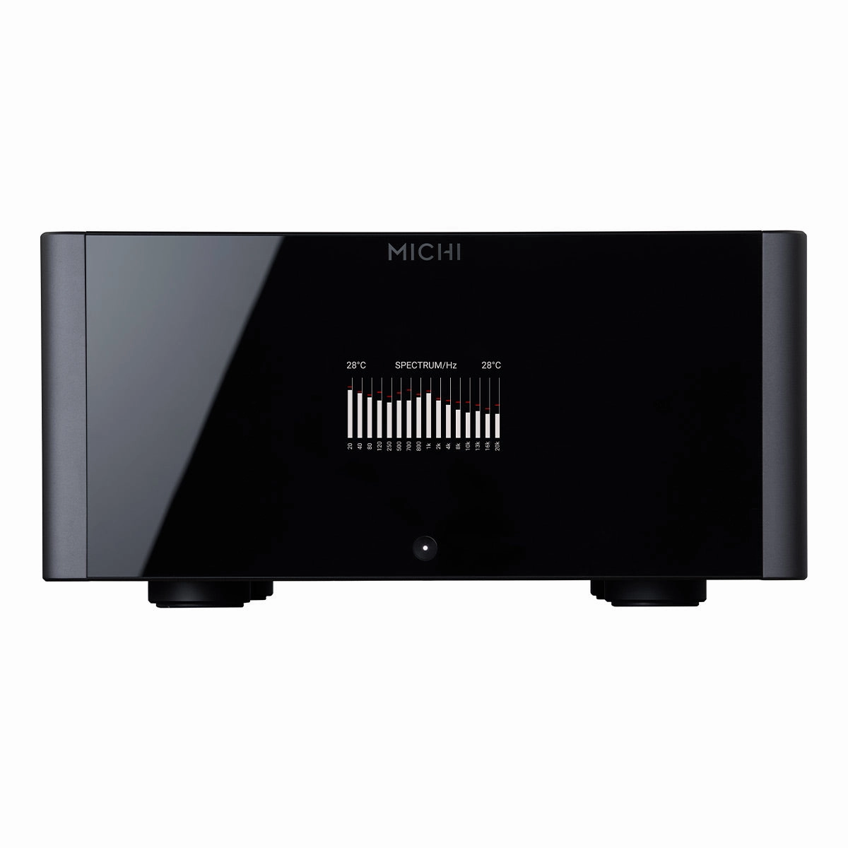 Rotel Michi M8 Monoblock Amplifier hi-fi volume knob,hi-fi remote control system,hi-fi smart amplifier