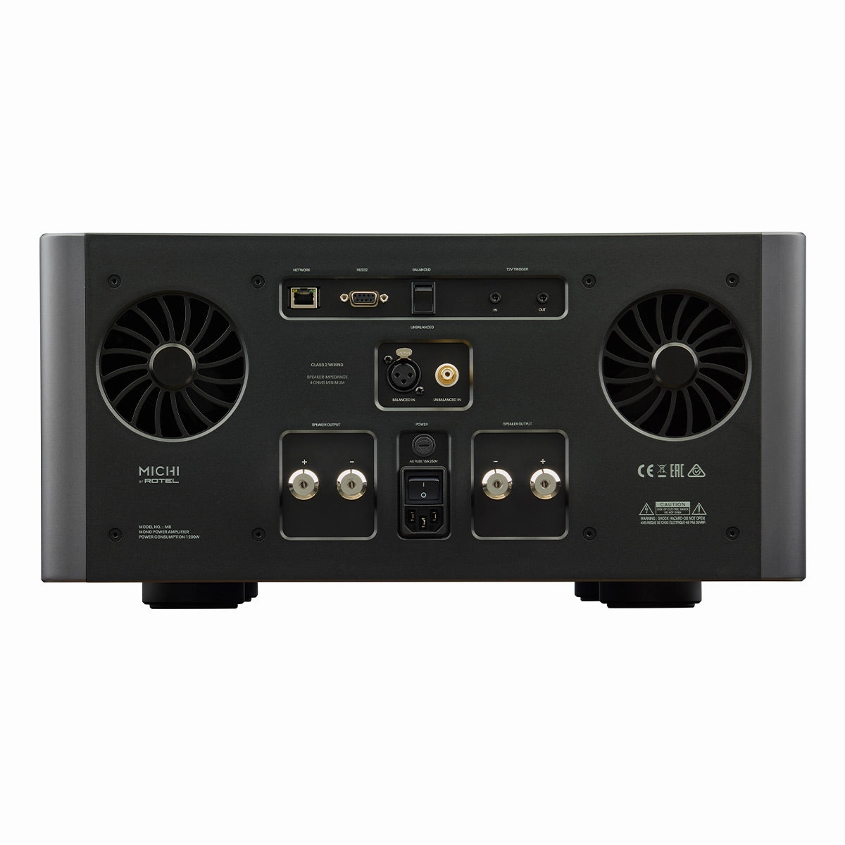 Rotel Michi M8 Monoblock Amplifier