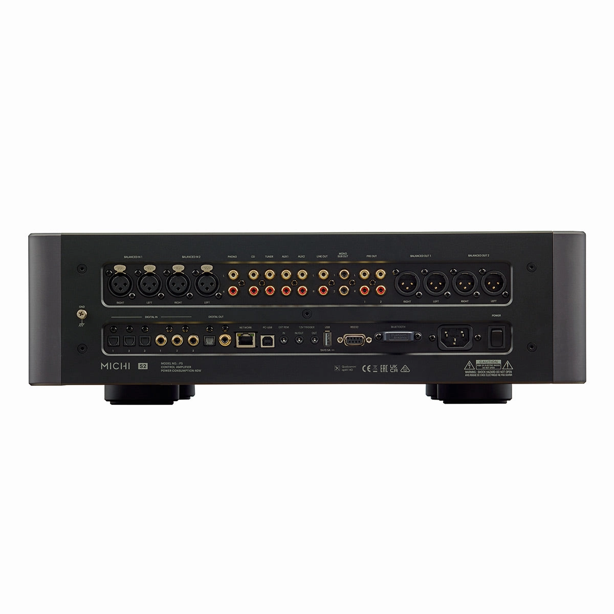 Rotel Michi P5 S2 Preamplifier