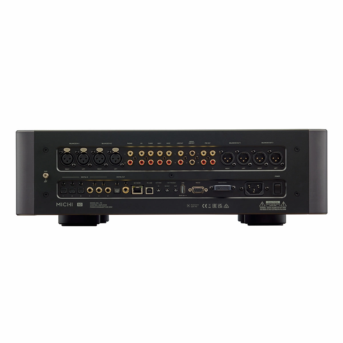 Rotel Michi P5 S2 Preamplifier