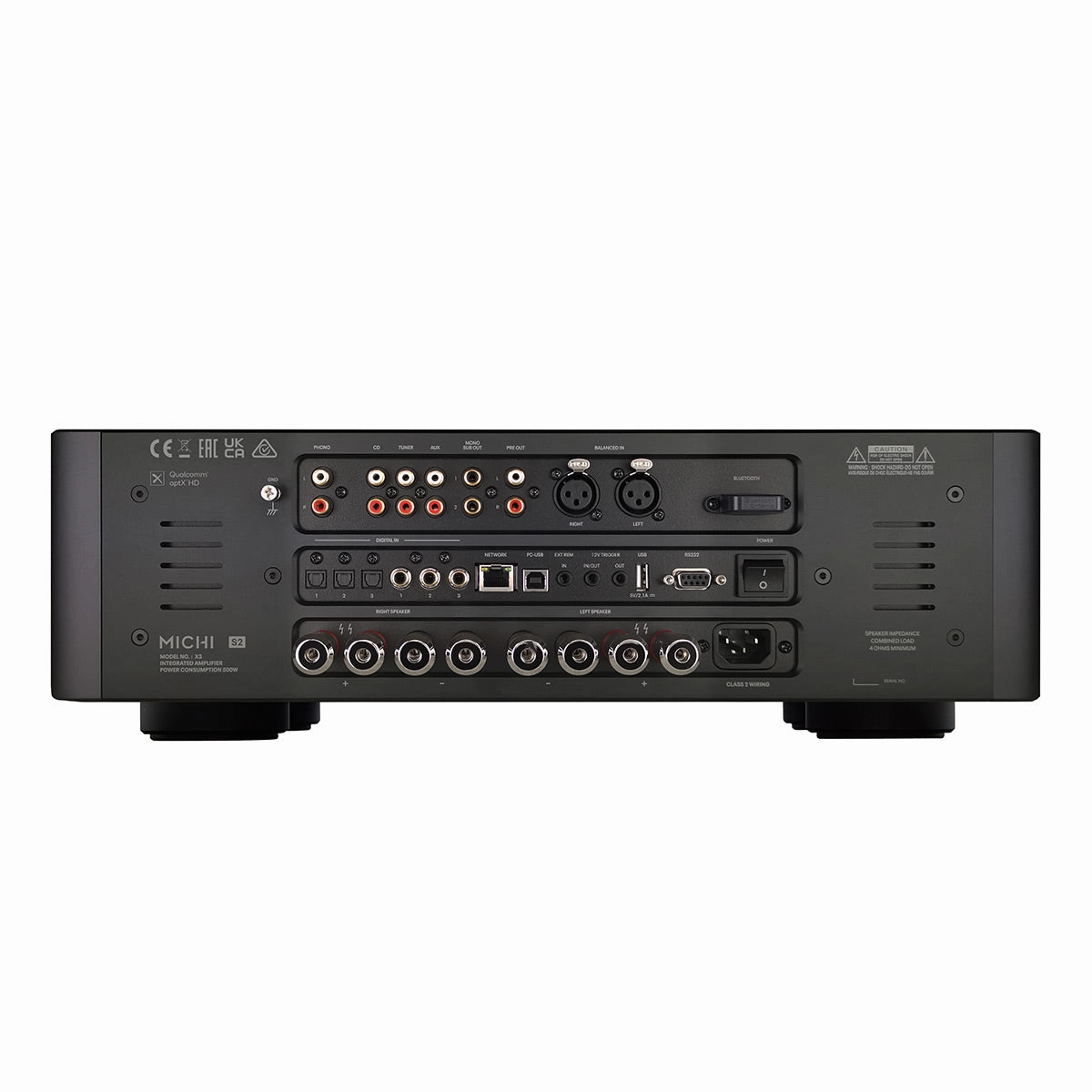 Rotel Michi X3 S2 Integrated Amplifier