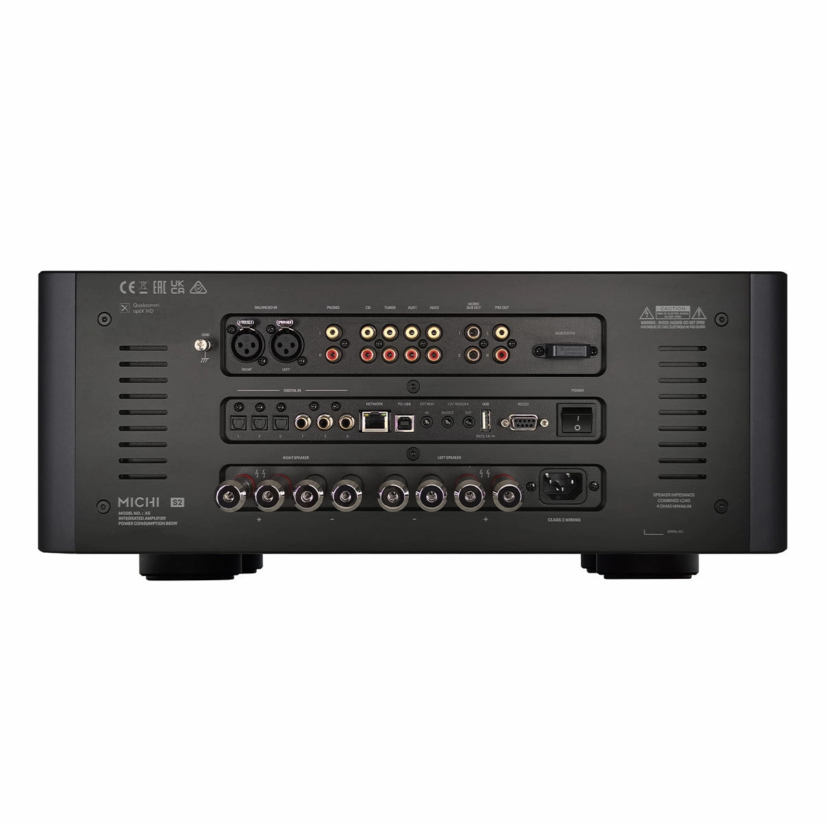 Rotel Michi X5 S2 Integrated Amplifier