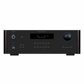 Rotel RA-1572MKII Integrated Amplifier (Black) hi-fi volume knob,hi-fi remote control system,hi-fi smart amplifier