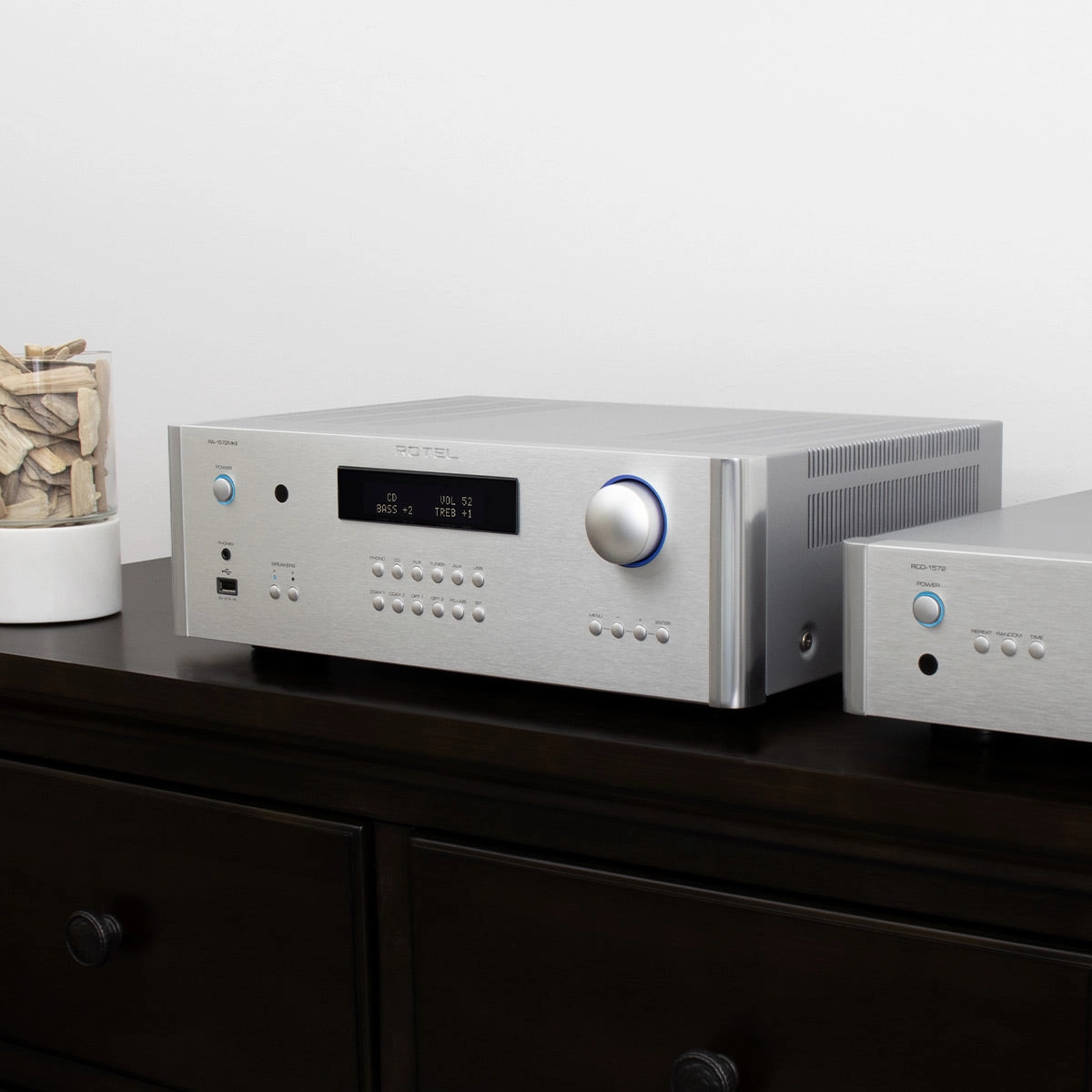 Rotel RA-1572MKII Integrated Amplifier (Silver)