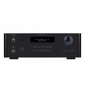 Rotel RA-1592MKII Integrated Amplifier (Black) hi-fi volume knob,hi-fi remote control system,hi-fi smart amplifier
