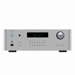 Rotel RA-1592MKII Integrated Amplifier (Silver) hi-fi volume knob,hi-fi remote control system,hi-fi smart amplifier
