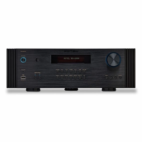 Rotel RA-6000 Integrated Amplifier (Black) hi-fi volume knob,hi-fi remote control system,hi-fi smart amplifier