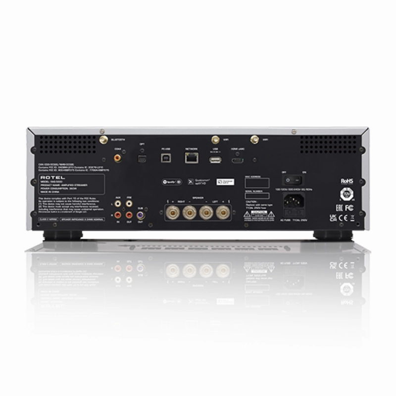 Rotel RAS-5000 - Integrated Streaming Amplifier (Each)