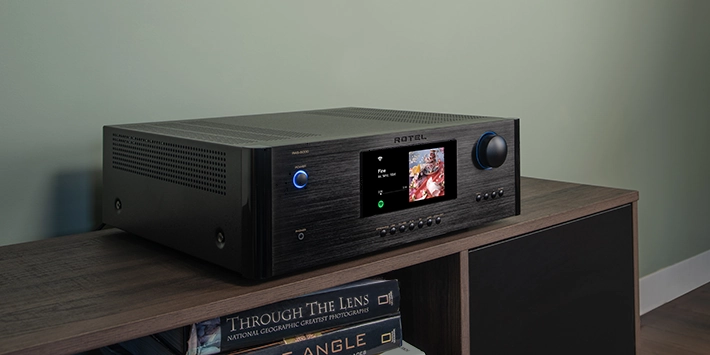 Rotel RAS-5000 - Integrated Streaming Amplifier (Each)