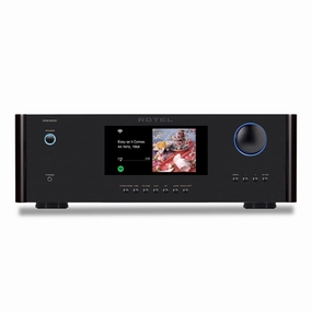 Rotel RAS-5000 Integrated Network Streamer (Black) Music streaming,Audio Streaming,Online Music Services