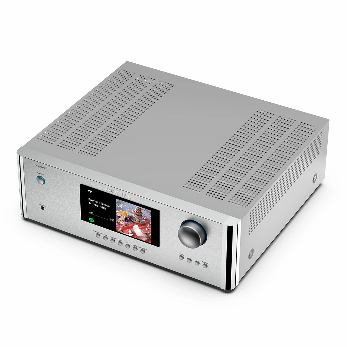 Rotel RAS-5000 Integrated Network Streamer (Silver)
