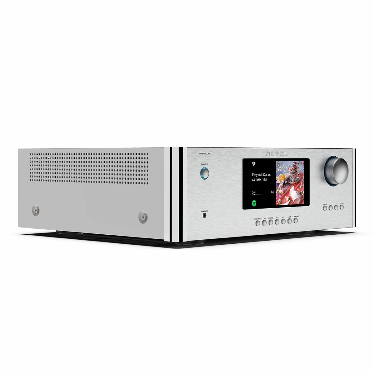 Rotel RAS-5000 Integrated Network Streamer (Silver)