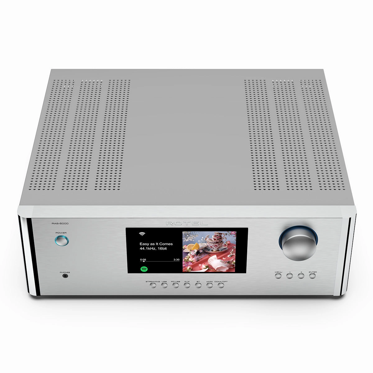 Rotel RAS-5000 Integrated Network Streamer (Silver)