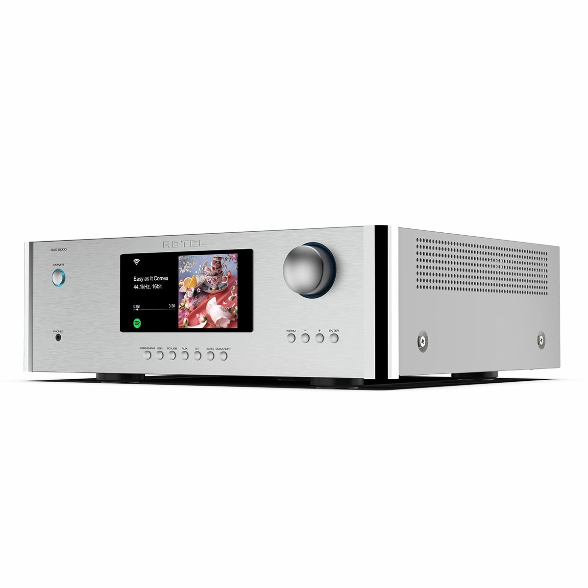 Rotel RAS-5000 Integrated Network Streamer (Silver)