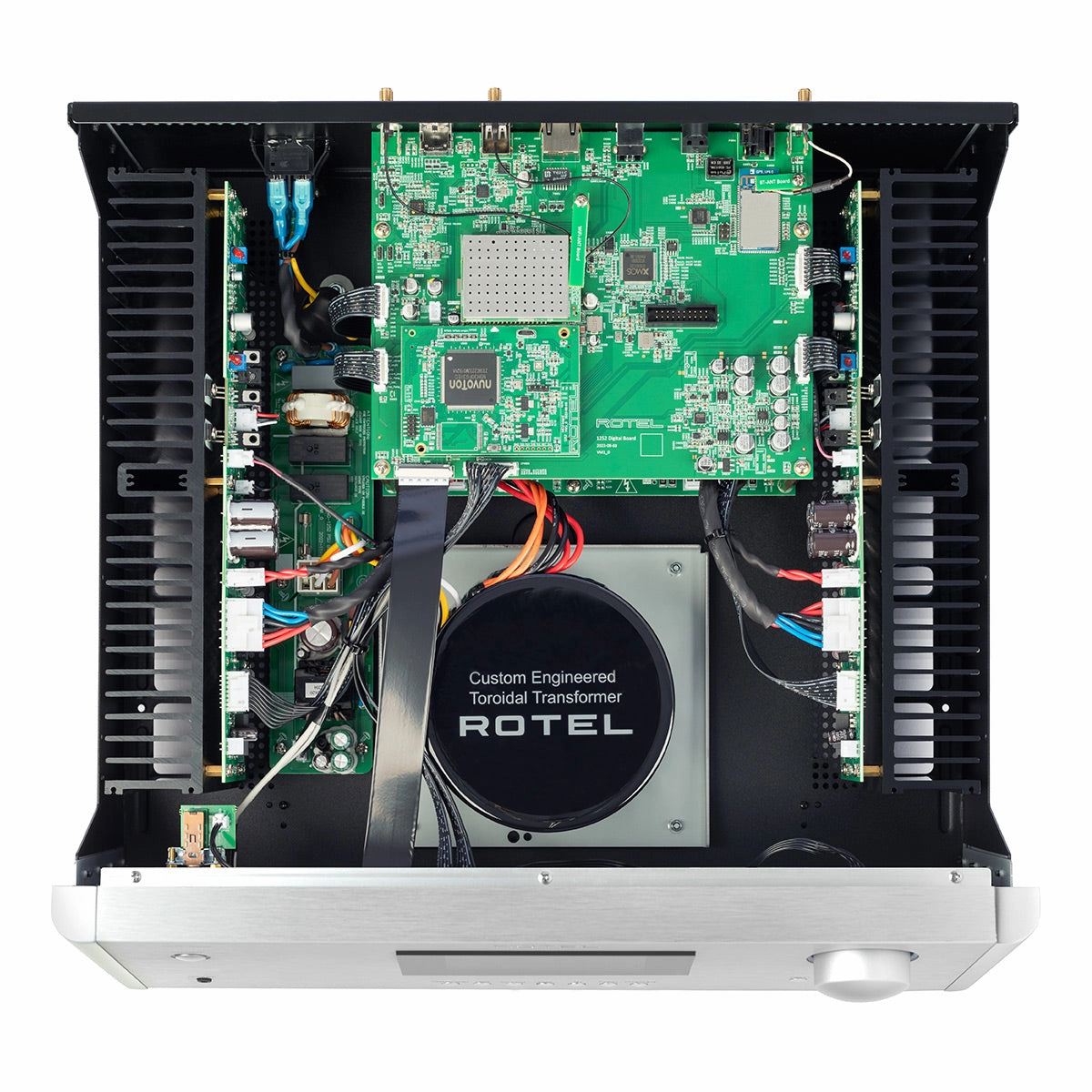 Rotel RAS-5000 Integrated Network Streamer (Silver)
