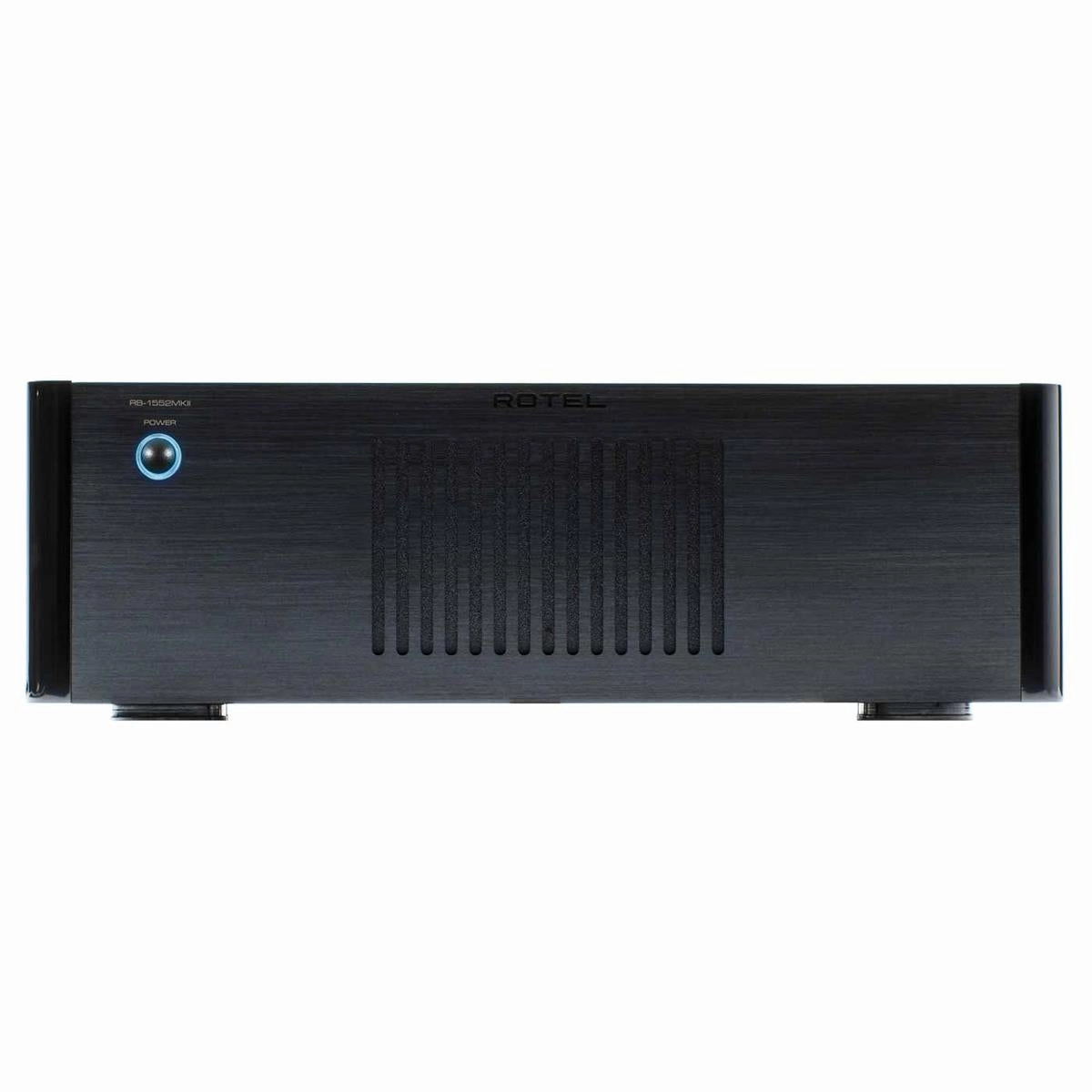 Rotel RB-1552 MKII 130W Stereo Amplifier (Black) hi-fi volume knob,hi-fi remote control system,hi-fi smart amplifier