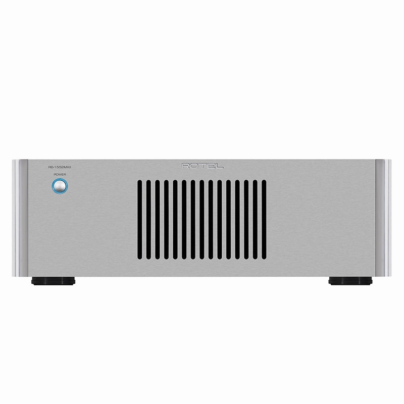 Rotel RB-1552 MKII Stereo Class AB Power Amplifier 120w/ch
