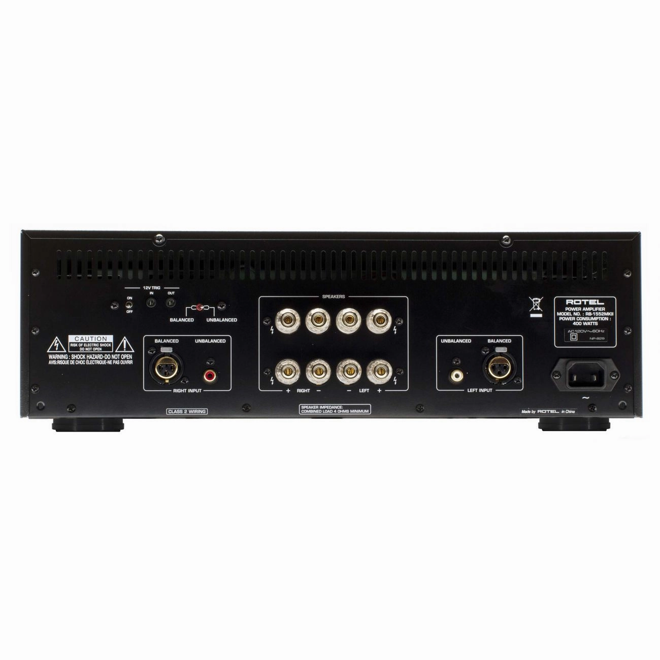 Rotel RB-1552 MKII Stereo Power Amplifier