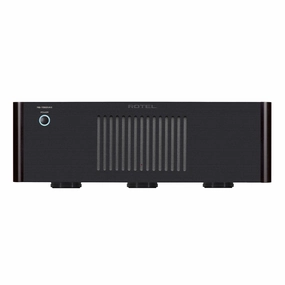 Rotel RB-1582 MKII Stereo Amplifier (Black) hi-fi volume knob,hi-fi remote control system,hi-fi smart amplifier