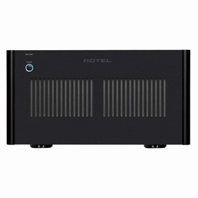 Rotel RB-1590 Stereo Amplifier (Black) hi-fi volume knob,hi-fi remote control system,hi-fi smart amplifier
