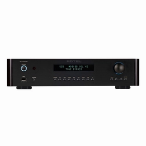 Rotel RC-1572MKII Preamplifier (Black) hi-fi volume knob,hi-fi remote control system,hi-fi smart amplifier