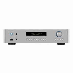 Rotel RC-1572MKII Preamplifier (Silver) hi-fi volume knob,hi-fi remote control system,hi-fi smart amplifier