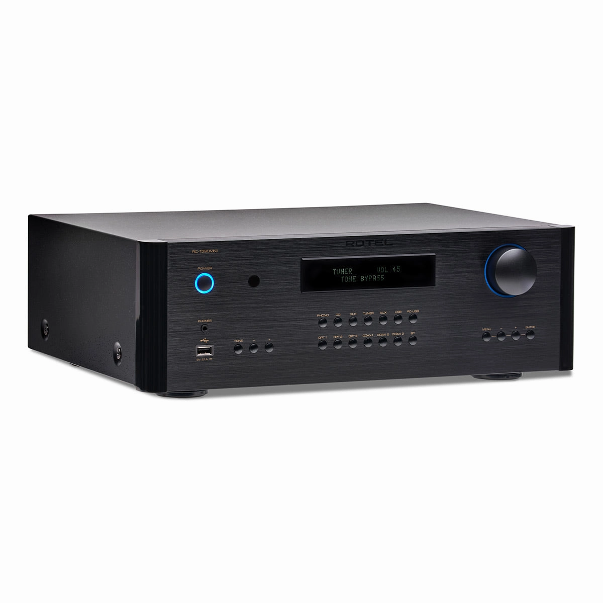 Rotel RC-1590MKII Preamplifier (Black)