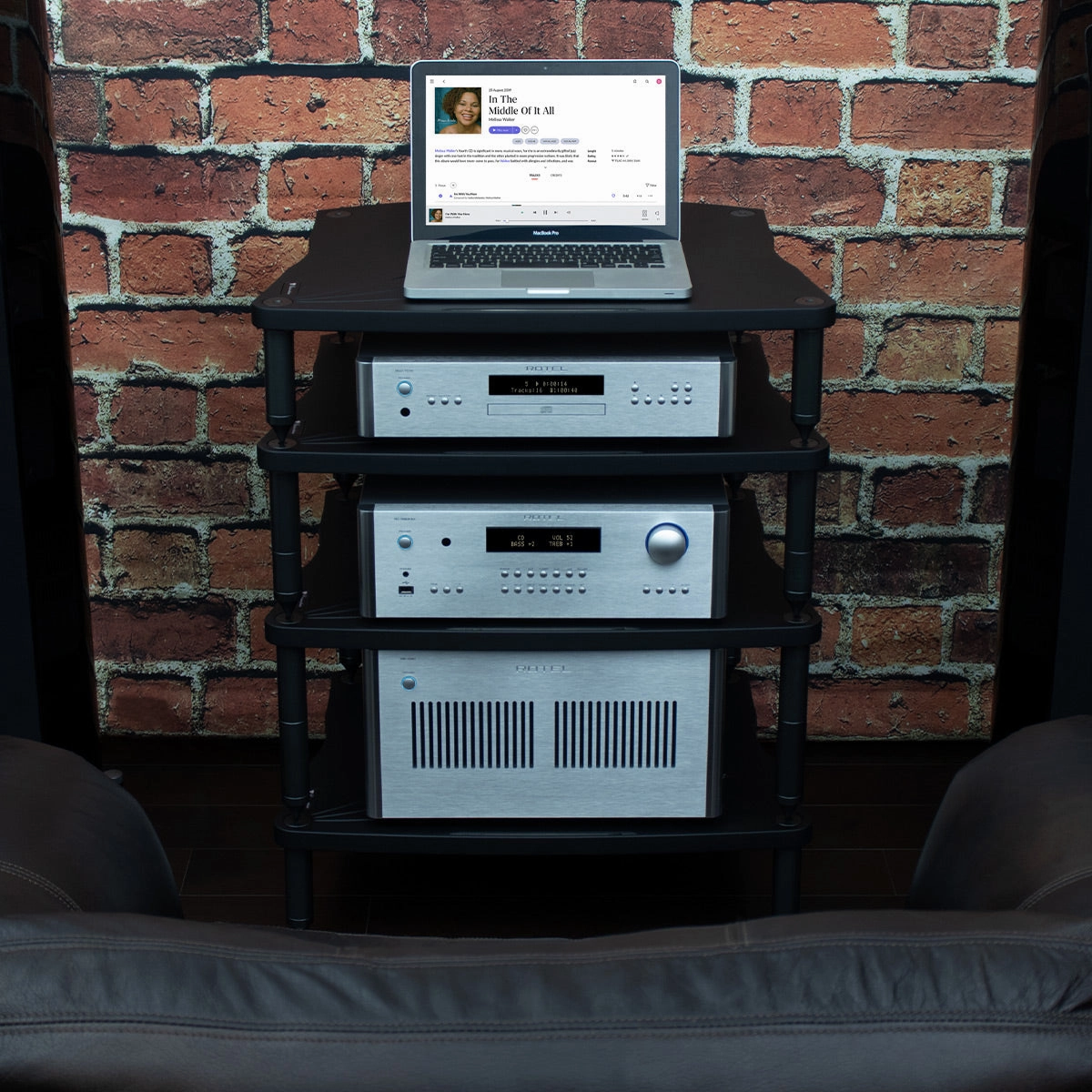 Rotel RC-1590MKII Preamplifier (Silver)