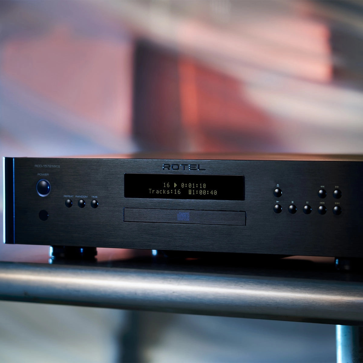 Rotel RCD-1572MKII CD Player & DAC (Black)
