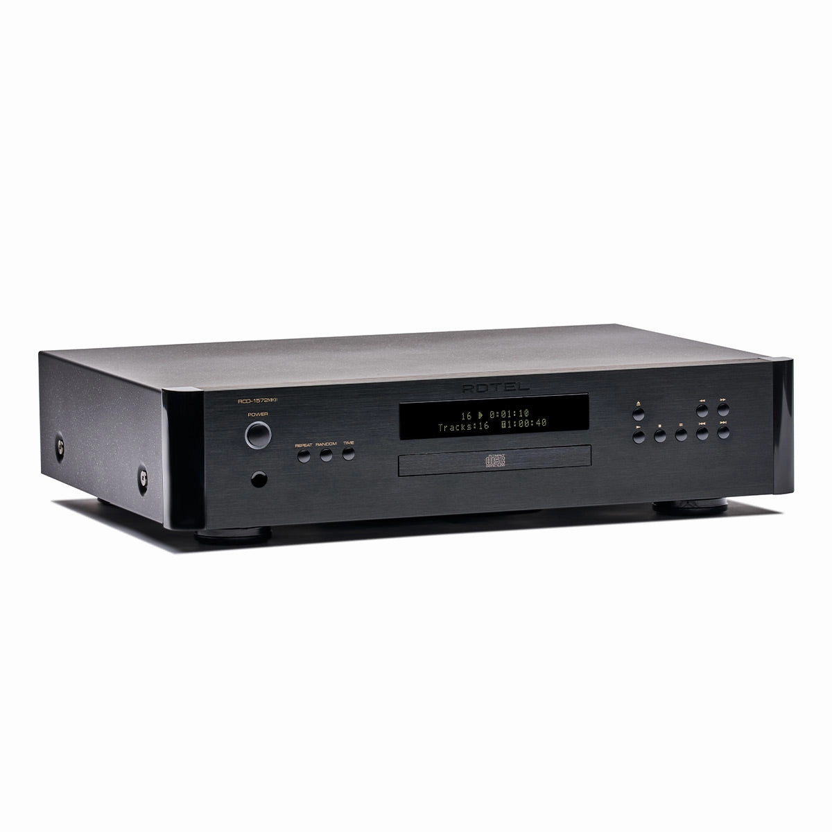 Rotel RCD-1572MKII CD Player & DAC (Black)