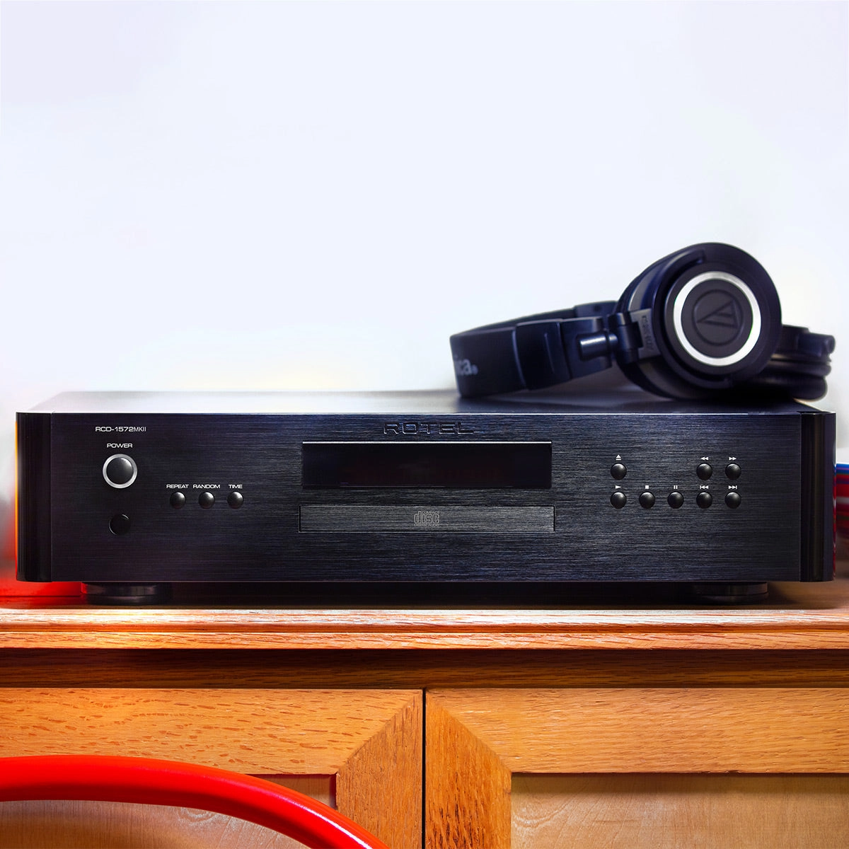 Rotel RCD-1572MKII CD Player & DAC (Black)