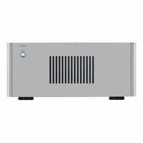 Rotel RMB-1555 Multichannel Amplifier (Silver) hi-fi volume knob,hi-fi remote control system,hi-fi smart amplifier