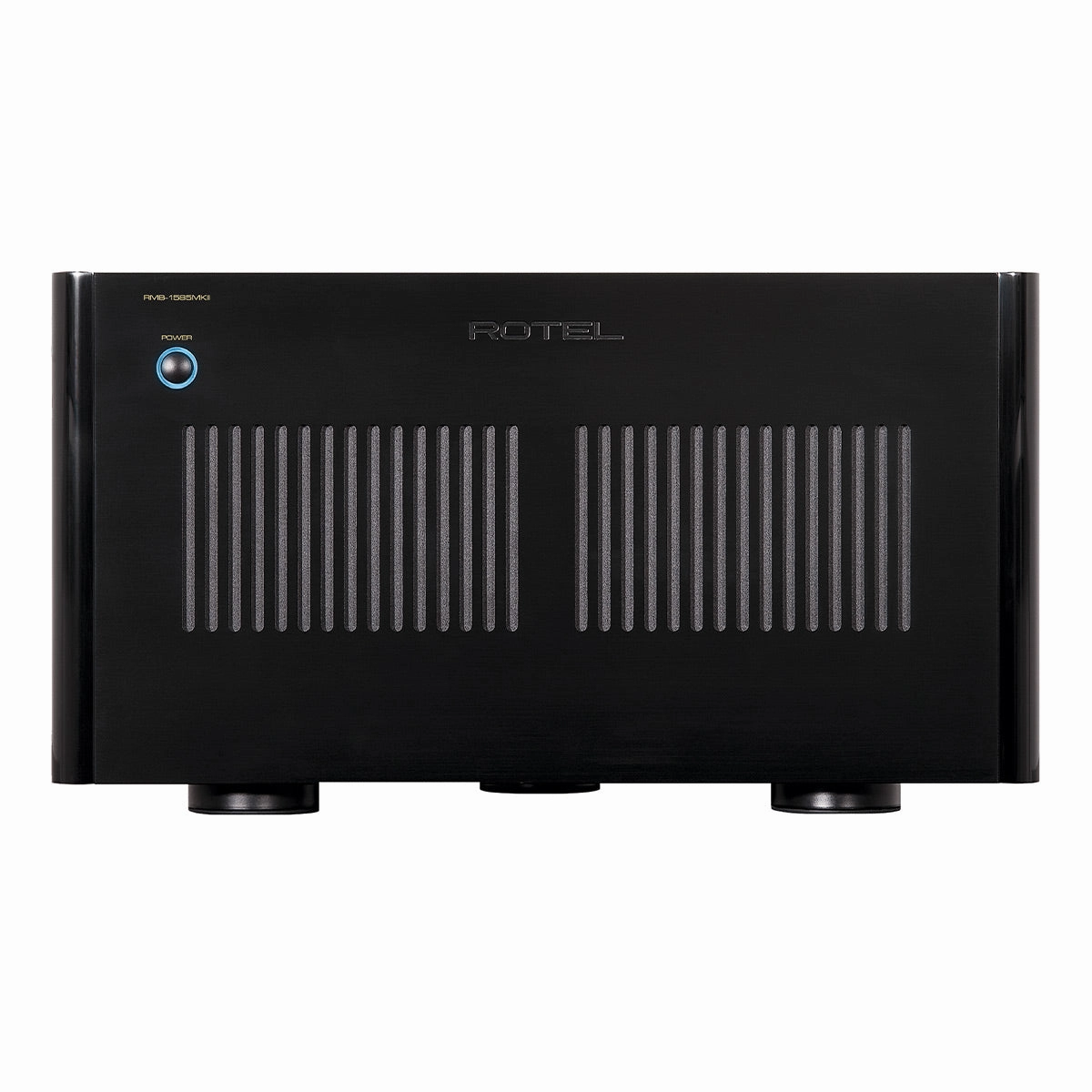 Rotel RMB-1585 MKII Multi-Channel Amplifier (Black) hi-fi volume knob,hi-fi remote control system,hi-fi smart amplifier