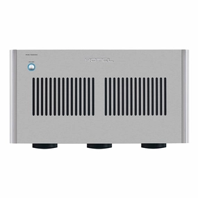 Rotel RMB-1585 MKII Multi-Channel Amplifier (Silver) hi-fi volume knob,hi-fi remote control system,hi-fi smart amplifier