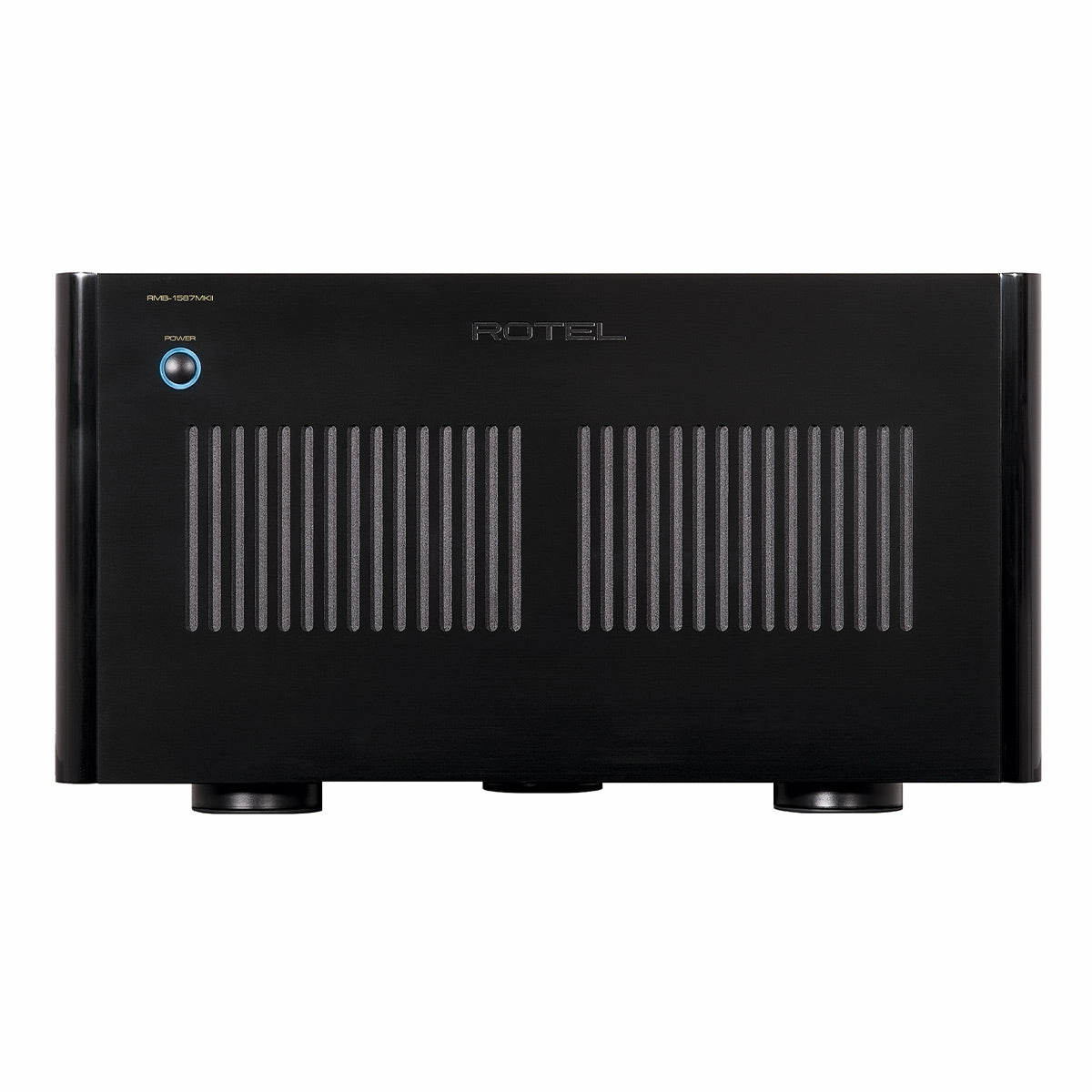 Rotel RMB-1587MKII Multi-Channel Amplifier (Black) hi-fi volume knob,hi-fi remote control system,hi-fi smart amplifier